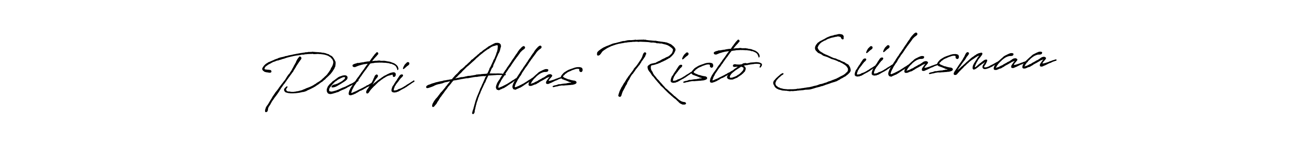 Also You can easily find your signature by using the search form. We will create Petri Allas Risto Siilasmaa name handwritten signature images for you free of cost using Antro_Vectra_Bolder sign style. Petri Allas Risto Siilasmaa signature style 7 images and pictures png