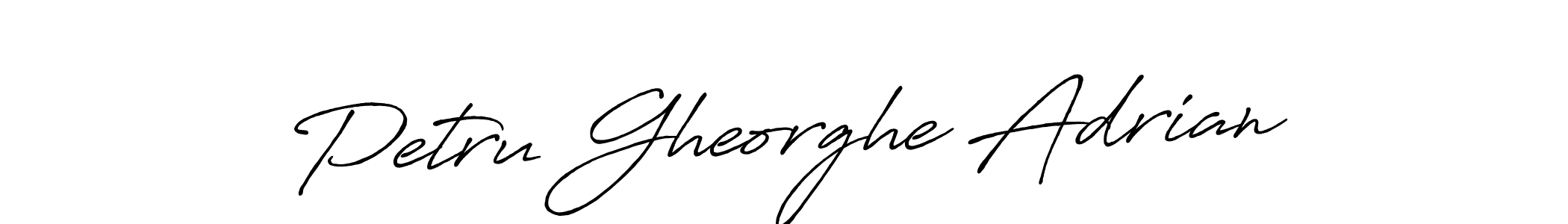 How to Draw Petru Gheorghe Adrian signature style? Antro_Vectra_Bolder is a latest design signature styles for name Petru Gheorghe Adrian. Petru Gheorghe Adrian signature style 7 images and pictures png