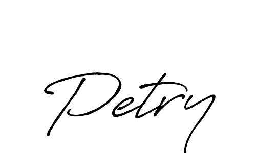 The best way (Antro_Vectra_Bolder) to make a short signature is to pick only two or three words in your name. The name Petry include a total of six letters. For converting this name. Petry signature style 7 images and pictures png