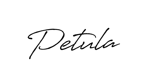 Also You can easily find your signature by using the search form. We will create Petula name handwritten signature images for you free of cost using Antro_Vectra_Bolder sign style. Petula signature style 7 images and pictures png