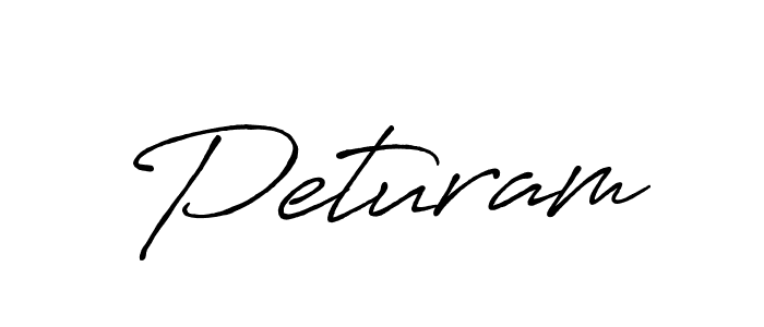 It looks lik you need a new signature style for name Peturam. Design unique handwritten (Antro_Vectra_Bolder) signature with our free signature maker in just a few clicks. Peturam signature style 7 images and pictures png