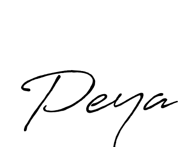 Also You can easily find your signature by using the search form. We will create Peya name handwritten signature images for you free of cost using Antro_Vectra_Bolder sign style. Peya signature style 7 images and pictures png