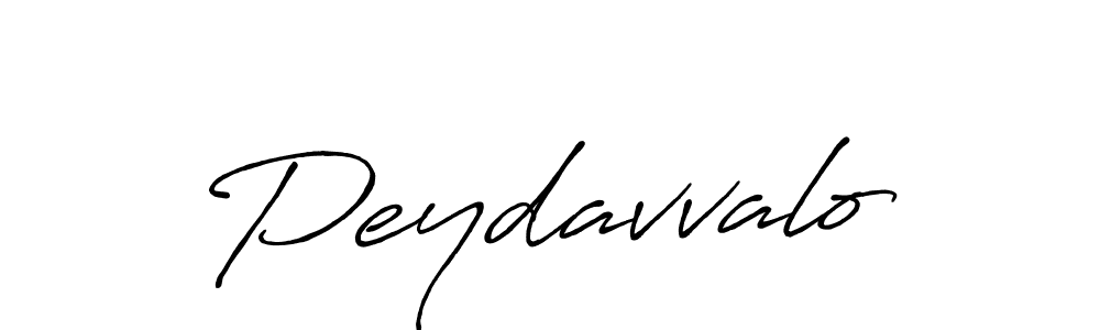 Once you've used our free online signature maker to create your best signature Antro_Vectra_Bolder style, it's time to enjoy all of the benefits that Peydavvalo name signing documents. Peydavvalo signature style 7 images and pictures png