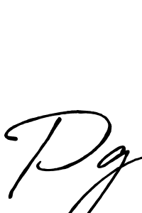 How to Draw Pg signature style? Antro_Vectra_Bolder is a latest design signature styles for name Pg. Pg signature style 7 images and pictures png