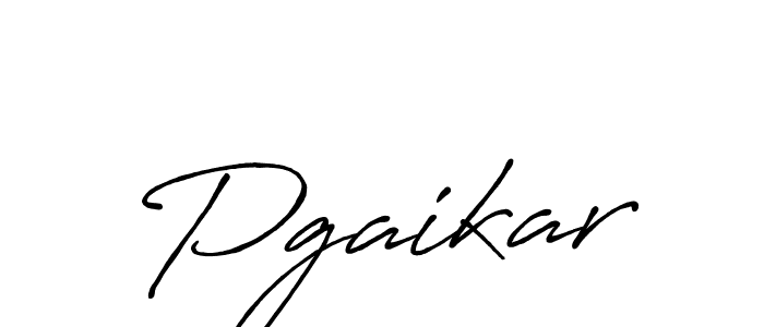 The best way (Antro_Vectra_Bolder) to make a short signature is to pick only two or three words in your name. The name Pgaikar include a total of six letters. For converting this name. Pgaikar signature style 7 images and pictures png