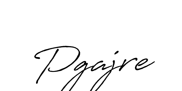 Also we have Pgajre name is the best signature style. Create professional handwritten signature collection using Antro_Vectra_Bolder autograph style. Pgajre signature style 7 images and pictures png