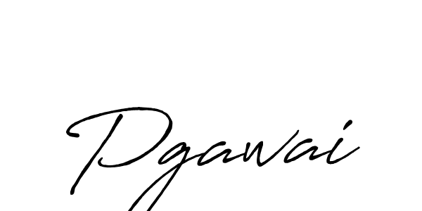 You should practise on your own different ways (Antro_Vectra_Bolder) to write your name (Pgawai) in signature. don't let someone else do it for you. Pgawai signature style 7 images and pictures png