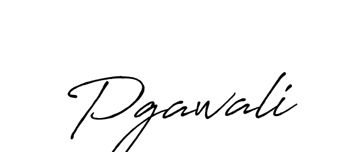 It looks lik you need a new signature style for name Pgawali. Design unique handwritten (Antro_Vectra_Bolder) signature with our free signature maker in just a few clicks. Pgawali signature style 7 images and pictures png