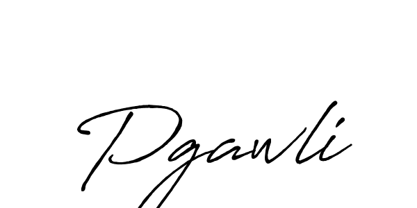 if you are searching for the best signature style for your name Pgawli. so please give up your signature search. here we have designed multiple signature styles  using Antro_Vectra_Bolder. Pgawli signature style 7 images and pictures png