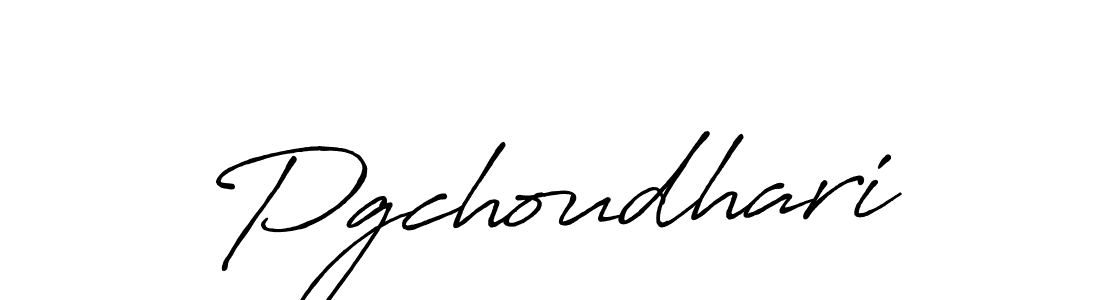 Best and Professional Signature Style for Pgchoudhari. Antro_Vectra_Bolder Best Signature Style Collection. Pgchoudhari signature style 7 images and pictures png