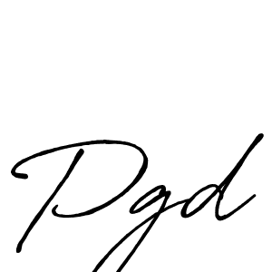 Make a beautiful signature design for name Pgd. Use this online signature maker to create a handwritten signature for free. Pgd signature style 7 images and pictures png