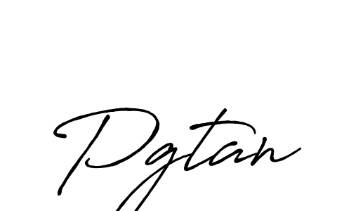 Also You can easily find your signature by using the search form. We will create Pgtan name handwritten signature images for you free of cost using Antro_Vectra_Bolder sign style. Pgtan signature style 7 images and pictures png