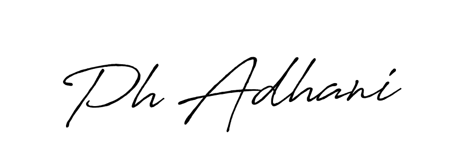 See photos of Ph Adhani official signature by Spectra . Check more albums & portfolios. Read reviews & check more about Antro_Vectra_Bolder font. Ph Adhani signature style 7 images and pictures png