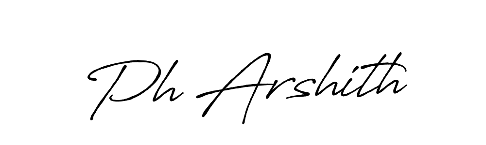 You can use this online signature creator to create a handwritten signature for the name Ph Arshith. This is the best online autograph maker. Ph Arshith signature style 7 images and pictures png