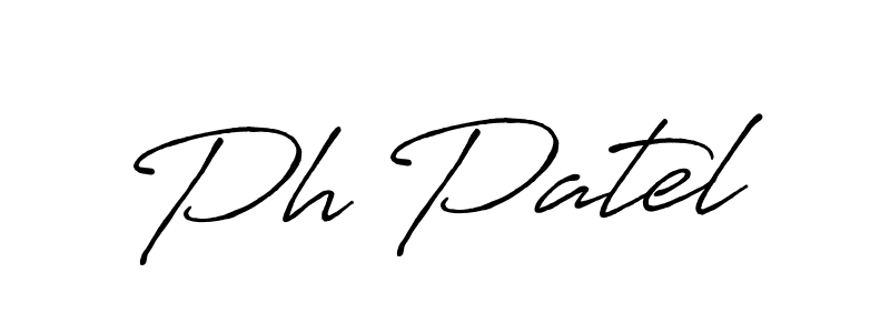 You can use this online signature creator to create a handwritten signature for the name Ph Patel. This is the best online autograph maker. Ph Patel signature style 7 images and pictures png