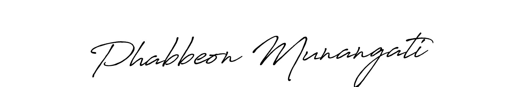 How to Draw Phabbeon Munangati signature style? Antro_Vectra_Bolder is a latest design signature styles for name Phabbeon Munangati. Phabbeon Munangati signature style 7 images and pictures png