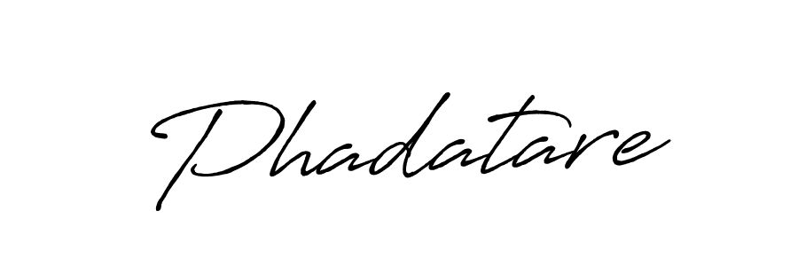 It looks lik you need a new signature style for name Phadatare. Design unique handwritten (Antro_Vectra_Bolder) signature with our free signature maker in just a few clicks. Phadatare signature style 7 images and pictures png
