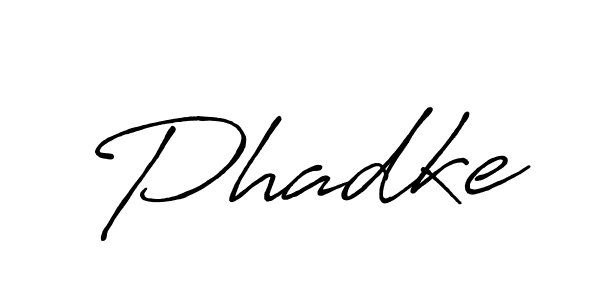 Make a beautiful signature design for name Phadke. Use this online signature maker to create a handwritten signature for free. Phadke signature style 7 images and pictures png