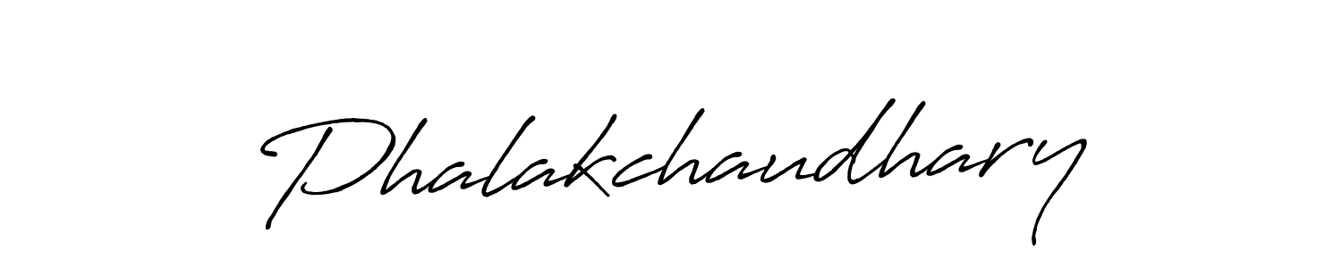 Also we have Phalakchaudhary name is the best signature style. Create professional handwritten signature collection using Antro_Vectra_Bolder autograph style. Phalakchaudhary signature style 7 images and pictures png