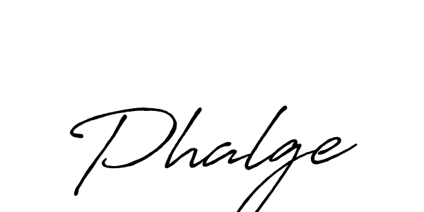 Phalge stylish signature style. Best Handwritten Sign (Antro_Vectra_Bolder) for my name. Handwritten Signature Collection Ideas for my name Phalge. Phalge signature style 7 images and pictures png