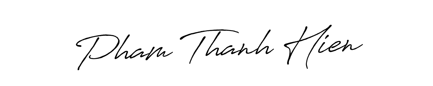 This is the best signature style for the Pham Thanh Hien name. Also you like these signature font (Antro_Vectra_Bolder). Mix name signature. Pham Thanh Hien signature style 7 images and pictures png