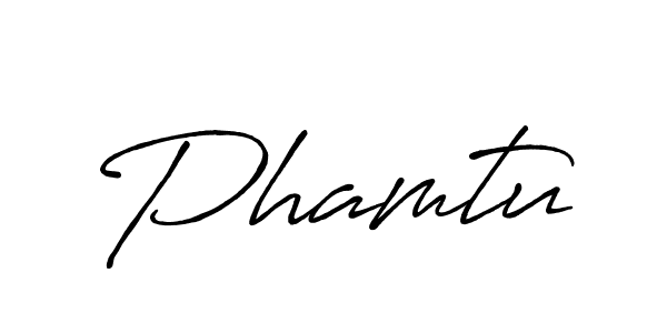 The best way (Antro_Vectra_Bolder) to make a short signature is to pick only two or three words in your name. The name Phamtu include a total of six letters. For converting this name. Phamtu signature style 7 images and pictures png