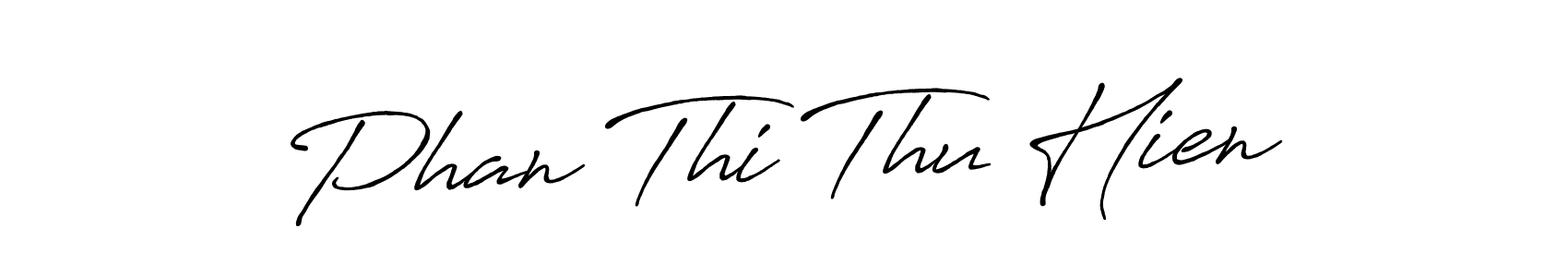 Phan Thi Thu Hien stylish signature style. Best Handwritten Sign (Antro_Vectra_Bolder) for my name. Handwritten Signature Collection Ideas for my name Phan Thi Thu Hien. Phan Thi Thu Hien signature style 7 images and pictures png