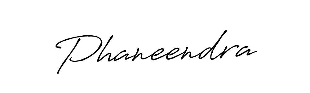It looks lik you need a new signature style for name Phaneendra. Design unique handwritten (Antro_Vectra_Bolder) signature with our free signature maker in just a few clicks. Phaneendra signature style 7 images and pictures png