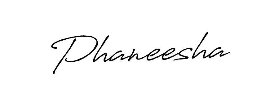 if you are searching for the best signature style for your name Phaneesha. so please give up your signature search. here we have designed multiple signature styles  using Antro_Vectra_Bolder. Phaneesha signature style 7 images and pictures png