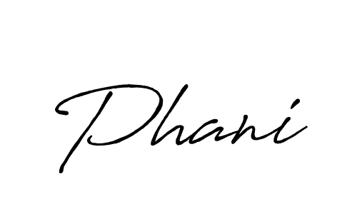 How to Draw Phani signature style? Antro_Vectra_Bolder is a latest design signature styles for name Phani. Phani signature style 7 images and pictures png