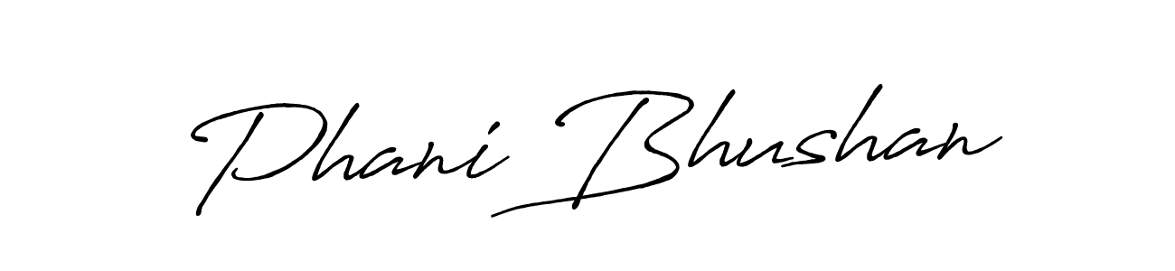 Similarly Antro_Vectra_Bolder is the best handwritten signature design. Signature creator online .You can use it as an online autograph creator for name Phani Bhushan. Phani Bhushan signature style 7 images and pictures png