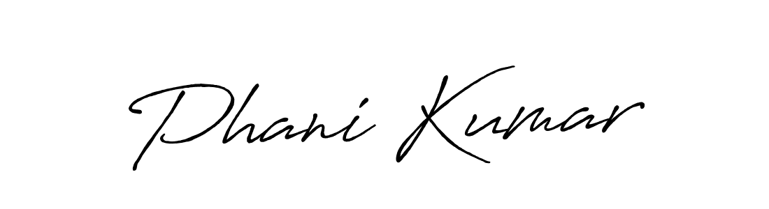 Also You can easily find your signature by using the search form. We will create Phani Kumar name handwritten signature images for you free of cost using Antro_Vectra_Bolder sign style. Phani Kumar signature style 7 images and pictures png