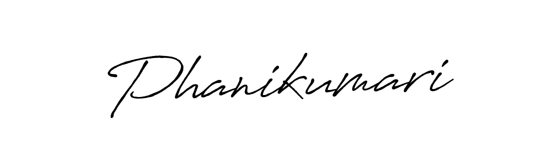 Best and Professional Signature Style for Phanikumari. Antro_Vectra_Bolder Best Signature Style Collection. Phanikumari signature style 7 images and pictures png