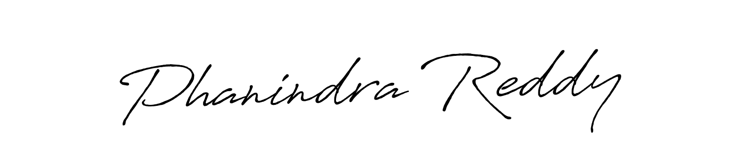 Use a signature maker to create a handwritten signature online. With this signature software, you can design (Antro_Vectra_Bolder) your own signature for name Phanindra Reddy. Phanindra Reddy signature style 7 images and pictures png