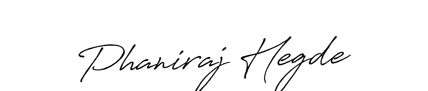 This is the best signature style for the Phaniraj Hegde name. Also you like these signature font (Antro_Vectra_Bolder). Mix name signature. Phaniraj Hegde signature style 7 images and pictures png