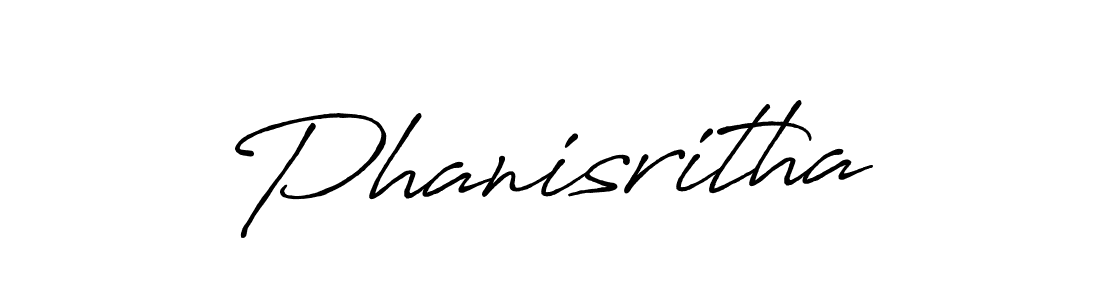 Make a beautiful signature design for name Phanisritha. Use this online signature maker to create a handwritten signature for free. Phanisritha signature style 7 images and pictures png