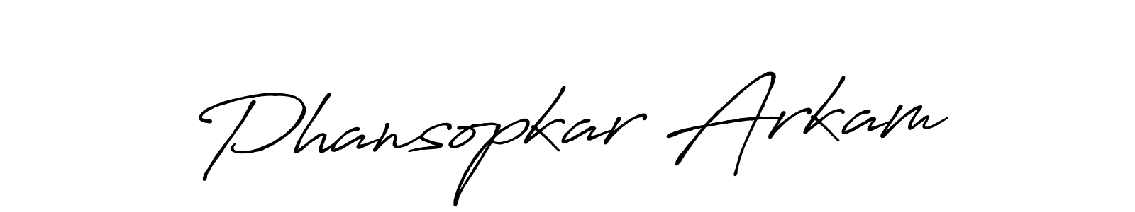 See photos of Phansopkar Arkam official signature by Spectra . Check more albums & portfolios. Read reviews & check more about Antro_Vectra_Bolder font. Phansopkar Arkam signature style 7 images and pictures png