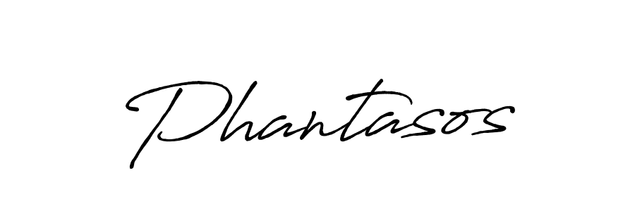 Design your own signature with our free online signature maker. With this signature software, you can create a handwritten (Antro_Vectra_Bolder) signature for name Phantasos. Phantasos signature style 7 images and pictures png