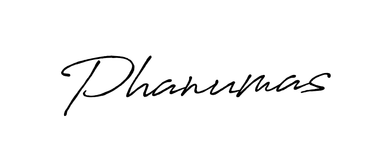 Similarly Antro_Vectra_Bolder is the best handwritten signature design. Signature creator online .You can use it as an online autograph creator for name Phanumas. Phanumas signature style 7 images and pictures png