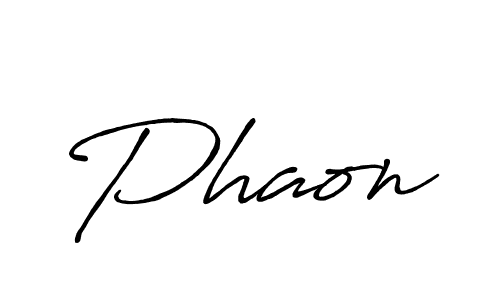 You should practise on your own different ways (Antro_Vectra_Bolder) to write your name (Phaon) in signature. don't let someone else do it for you. Phaon signature style 7 images and pictures png