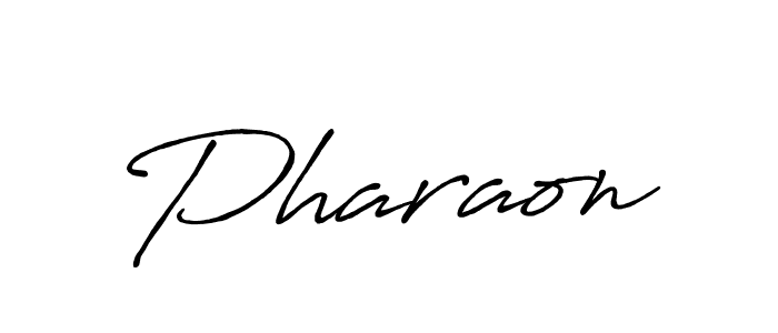 How to make Pharaon signature? Antro_Vectra_Bolder is a professional autograph style. Create handwritten signature for Pharaon name. Pharaon signature style 7 images and pictures png