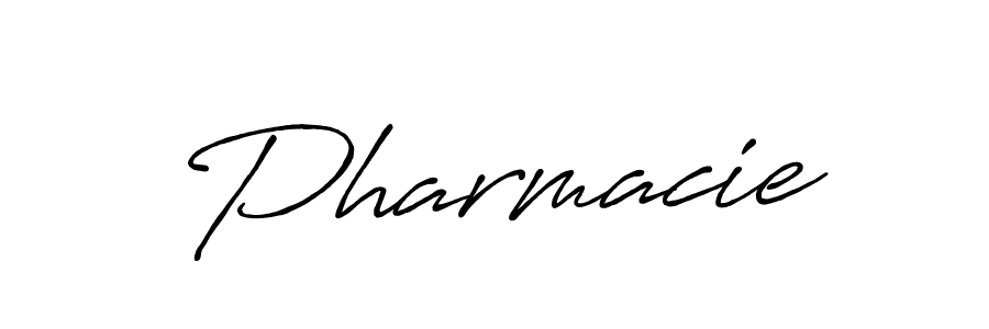 Also we have Pharmacie name is the best signature style. Create professional handwritten signature collection using Antro_Vectra_Bolder autograph style. Pharmacie signature style 7 images and pictures png