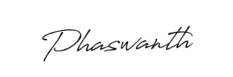 How to make Phaswanth signature? Antro_Vectra_Bolder is a professional autograph style. Create handwritten signature for Phaswanth name. Phaswanth signature style 7 images and pictures png