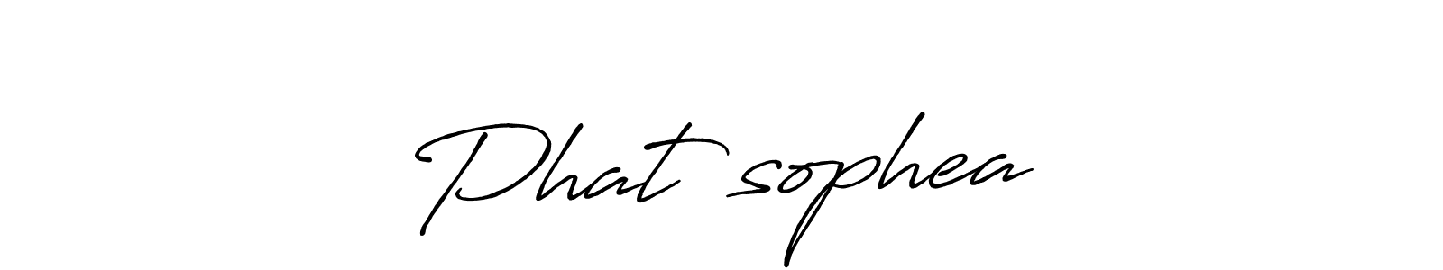 Create a beautiful signature design for name Phat❤️sophea. With this signature (Antro_Vectra_Bolder) fonts, you can make a handwritten signature for free. Phat❤️sophea signature style 7 images and pictures png