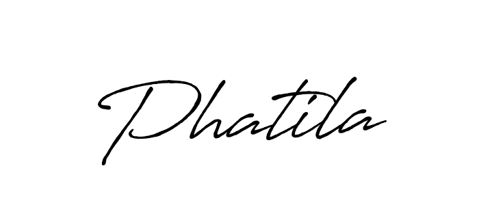 You can use this online signature creator to create a handwritten signature for the name Phatila. This is the best online autograph maker. Phatila signature style 7 images and pictures png