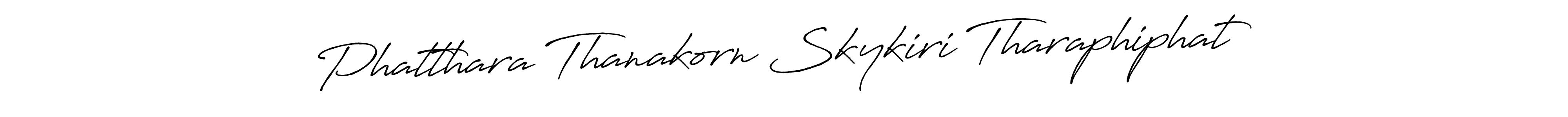 if you are searching for the best signature style for your name Phatthara Thanakorn Skykiri Tharaphiphat. so please give up your signature search. here we have designed multiple signature styles  using Antro_Vectra_Bolder. Phatthara Thanakorn Skykiri Tharaphiphat signature style 7 images and pictures png