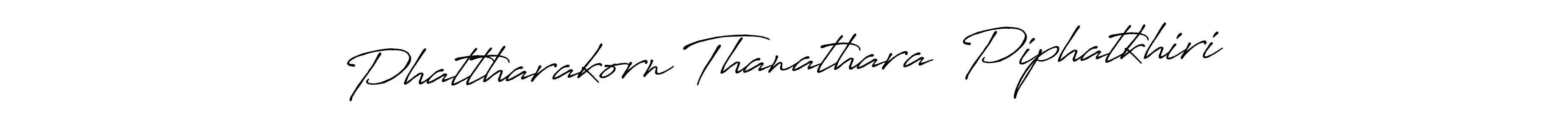 Make a short Phattharakorn Thanathara  Piphatkhiri signature style. Manage your documents anywhere anytime using Antro_Vectra_Bolder. Create and add eSignatures, submit forms, share and send files easily. Phattharakorn Thanathara  Piphatkhiri signature style 7 images and pictures png