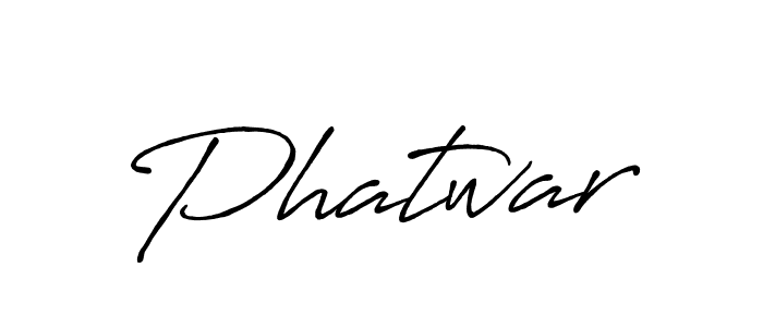 Also we have Phatwar name is the best signature style. Create professional handwritten signature collection using Antro_Vectra_Bolder autograph style. Phatwar signature style 7 images and pictures png