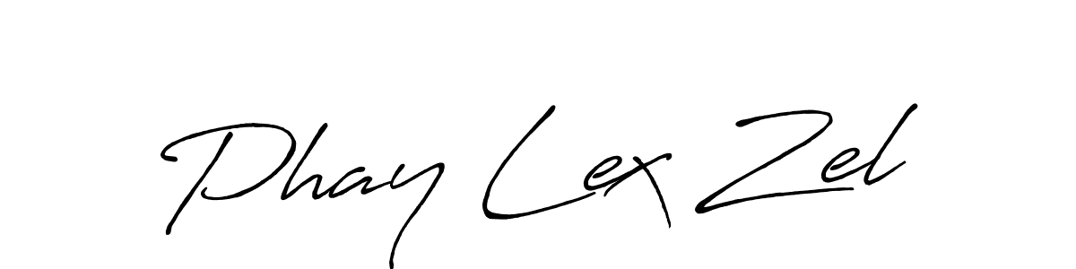 Antro_Vectra_Bolder is a professional signature style that is perfect for those who want to add a touch of class to their signature. It is also a great choice for those who want to make their signature more unique. Get Phay Lex Zel name to fancy signature for free. Phay Lex Zel signature style 7 images and pictures png