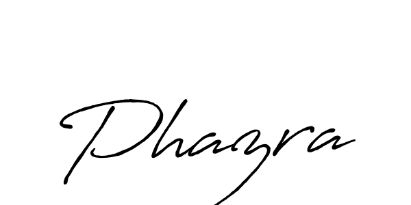 Also we have Phazra name is the best signature style. Create professional handwritten signature collection using Antro_Vectra_Bolder autograph style. Phazra signature style 7 images and pictures png